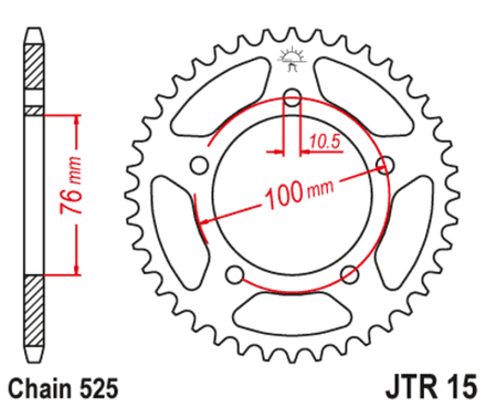 Звезда JTR15.44