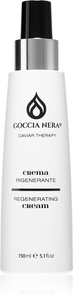 Goccia Nera восстанавливающий крем для волос Caviar Therapy