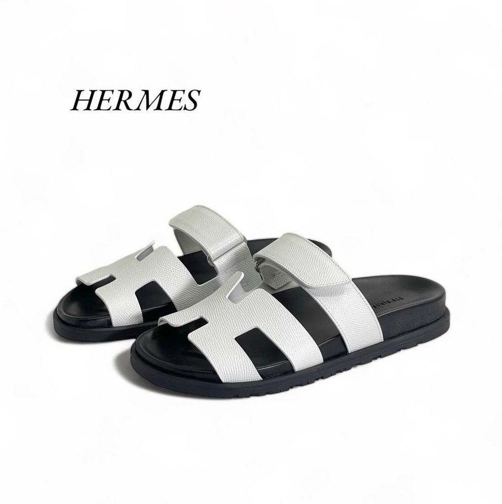 Шлепанцы Hermes