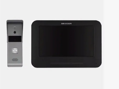 DS-KIS205(Blak) комплект домофона Hikvision