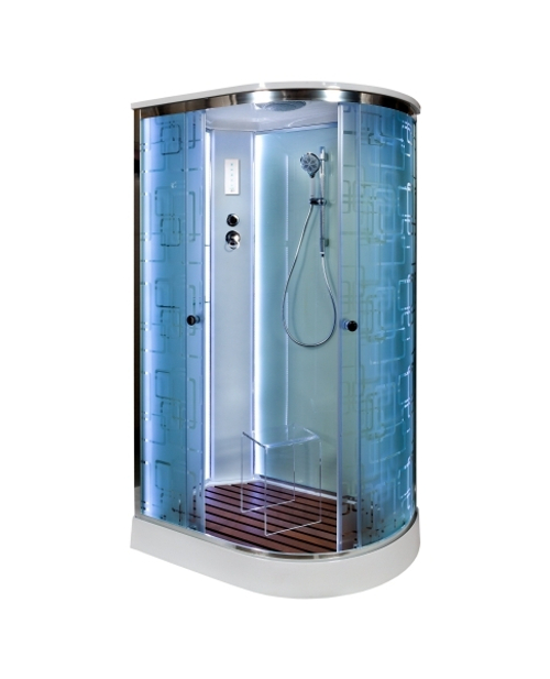 Душевая кабина AvaCan EM1512 L LED