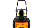 Электрический снегоуборщик DEKO ST2300, 46 см, 2300 Вт, 2 фары