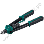 KRAFTOOL NUT-12 М3-М12, резьбовой двуручный заклепочник в кейсе (31183)