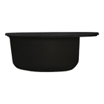 Мойкa ML-GMS102 СТАНДАРТ круглая, черный (308), 500 мм (глуб. чаши 170)