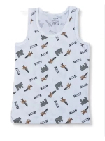 Комплект майка и боксеры для мальчика хлопок.