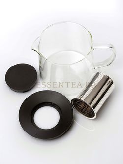 Чайник стеклянный "Брунн" с колбой 600 мл