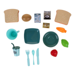 Набор бытовой техники (кофемашина, блендер, тостер), коробка A1008-5