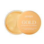 Petitfee Патчи гидрогелевые для век с женьшенем и коллагеном | Gold Hydrogel Eye Patch, 60шт.