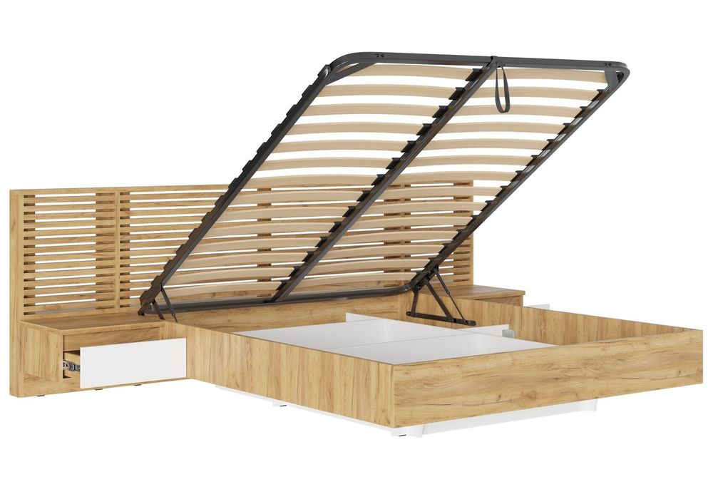 Бостон Спальный комплект МДФ