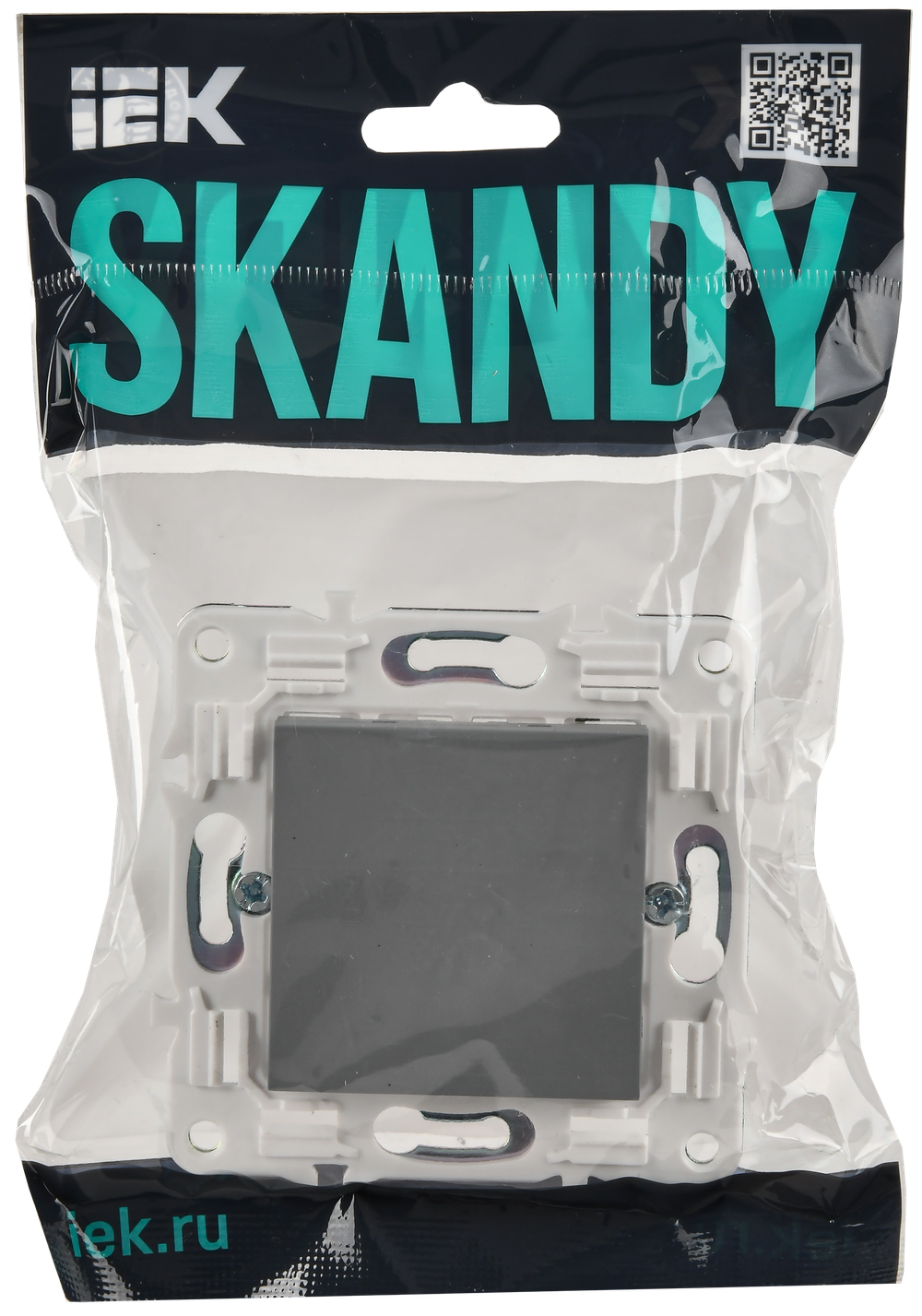 SKANDY Вывод кабеля SK-O01Gr серый IEK