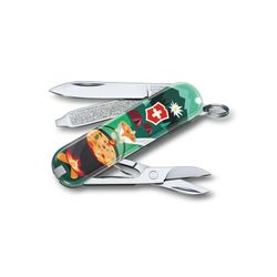 Нож Victorinox Classic LE2019 Swiss mountain Dinner 7 функций (0.6223.L1907)