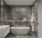 Керамогранит, Arcadia Ceramica, FLORENCIA GREY, 1200x600 мм, полированная