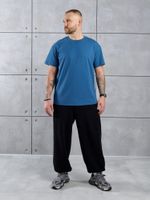 Фуфайка (футболка) мужская Арчи-1 Виотекс ИНДИГО