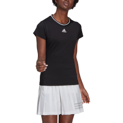 Женская теннисная футболка Adidas Freelift Tee W - Black