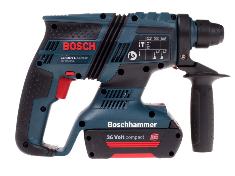 Аккумуляторный перфоратор Bosch GBH 36 V-EC