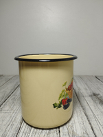 Кружка 1,0л с рисунком Урожай кремовая 1с3с