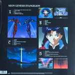 Виниловая пластинка Neon Genesis Evangelion 2LP Blue/Black