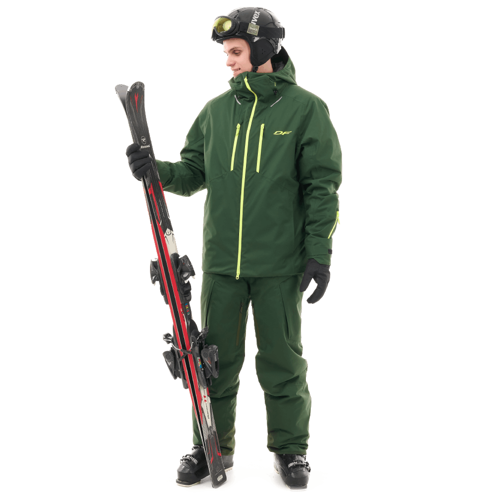 КУРТКА ГОРНОЛЫЖНАЯ УТЕПЛЕННАЯ DRAGONFLY GRAVITY MAN