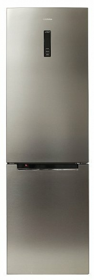 Холодильник Leran CBF 220 IX серебристый