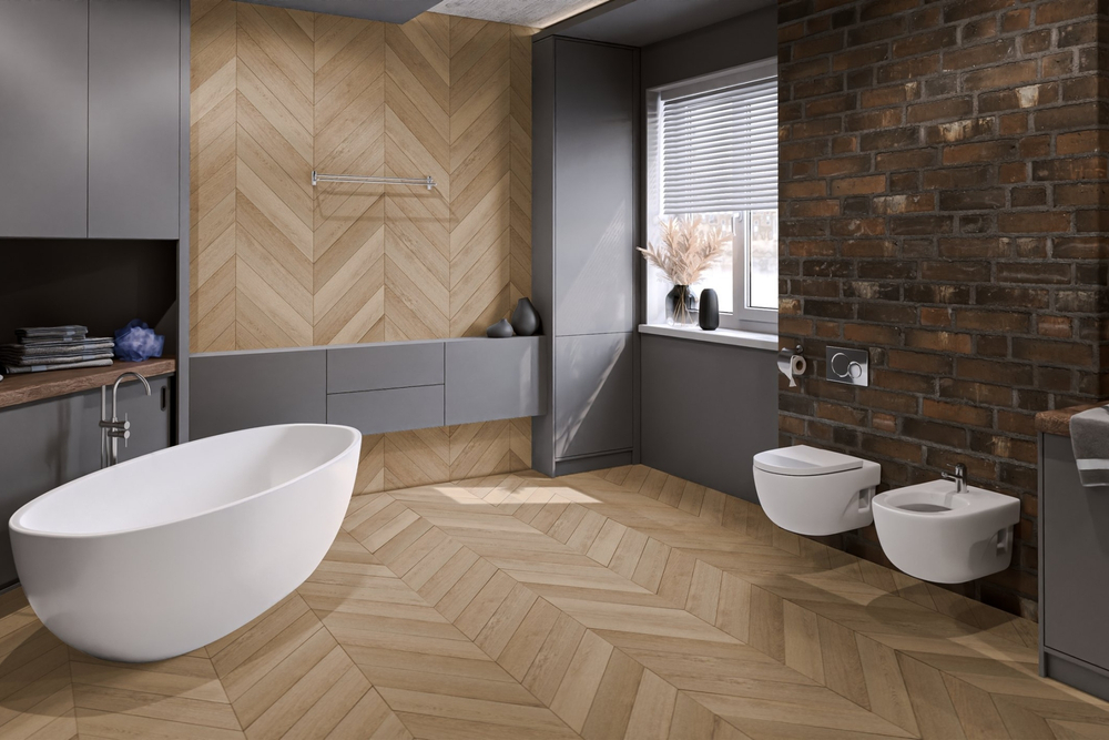 Кварц-винил LVT Damy Floor Chevron LVT 2.5 мм СЕН-КЛУ 3.048 м2