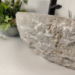 Раковина из мрамора Erozy Grey EM-64532 46*46*15 0186