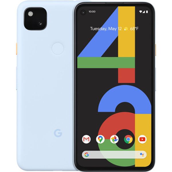 Смартфон Google Pixel 4a 6/128GB Barely Blue (Голубой) (USA)