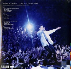 Peter Gabriel / Live In Athens 1987 (2LP)