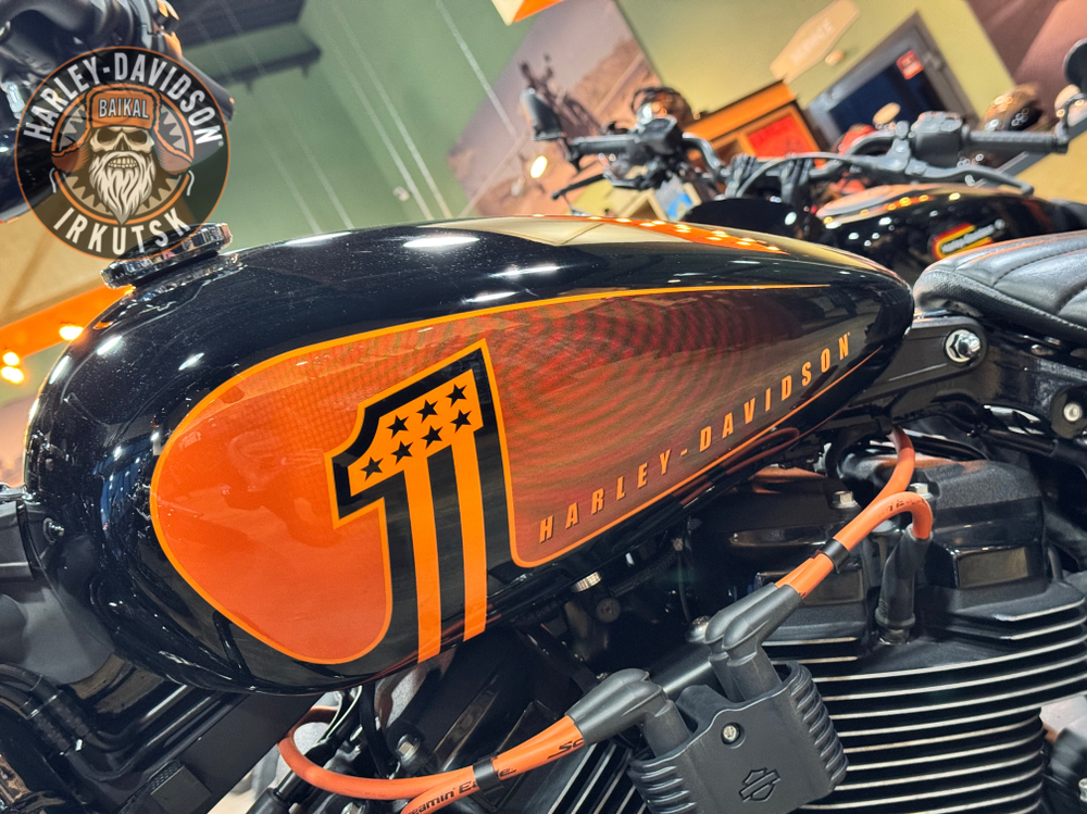 Мотоцикл Harley-Davidson® Street Bob™