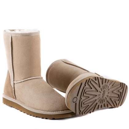 Угги Classic Short Sand