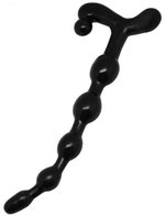 Анальная цепочка Wendy (черный) 25х225 мм (Цвет: черный)