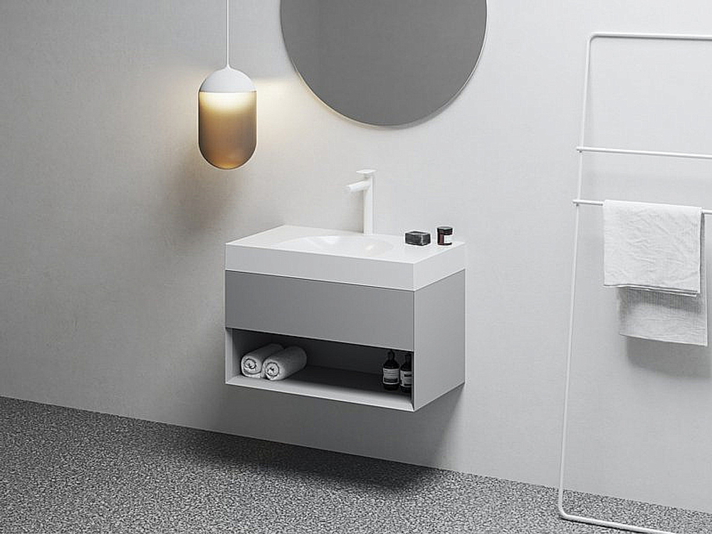 Раковина Ravak Lite XJX01280004 белый