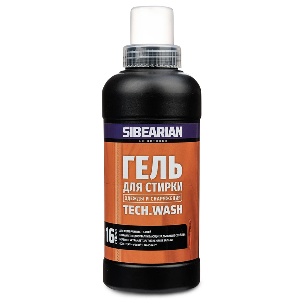 Средство для стирки Sibearian Tech Wash 250 мл