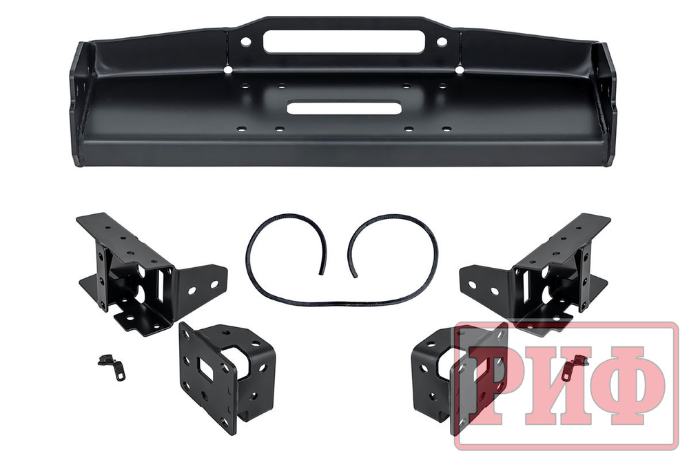 Площадка под лебёдку в штатный бампер TANK 300 РИФ