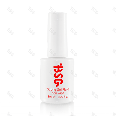 BSG strong gel fluid non wipe - завершающий топ без липкого слоя  20 мл