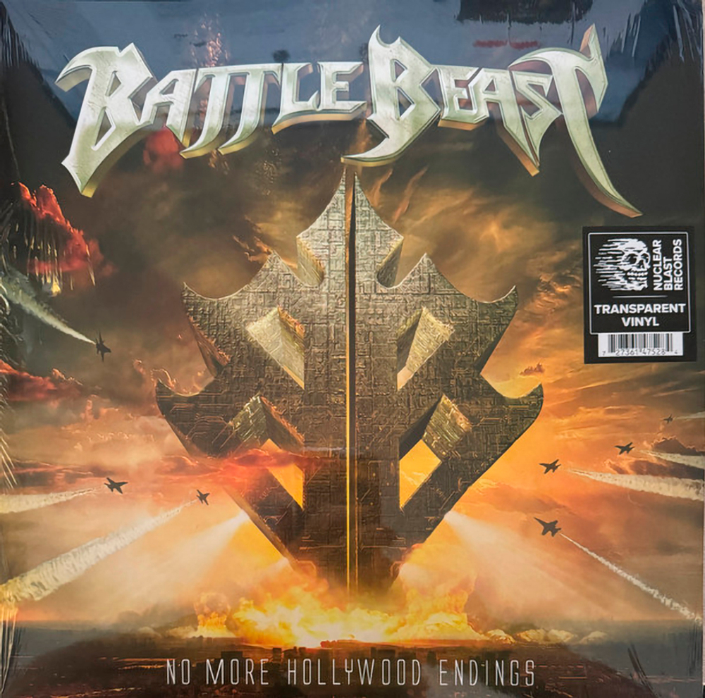 Battle Beast / No More Hollywood Endings (Clear Vinyl)(2LP)