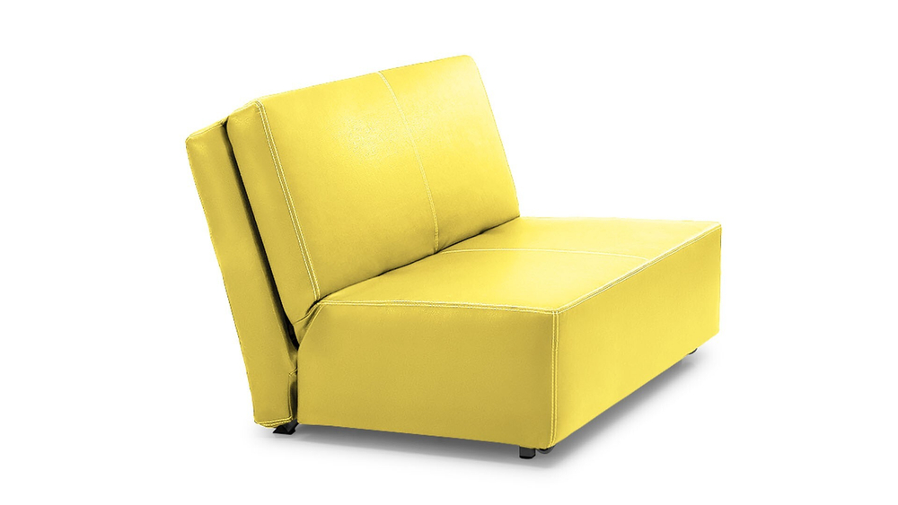 Диван Лорт Galaxy Yellow 182*100*86 см, Желтый Экокожа Аккордеон Фиеста