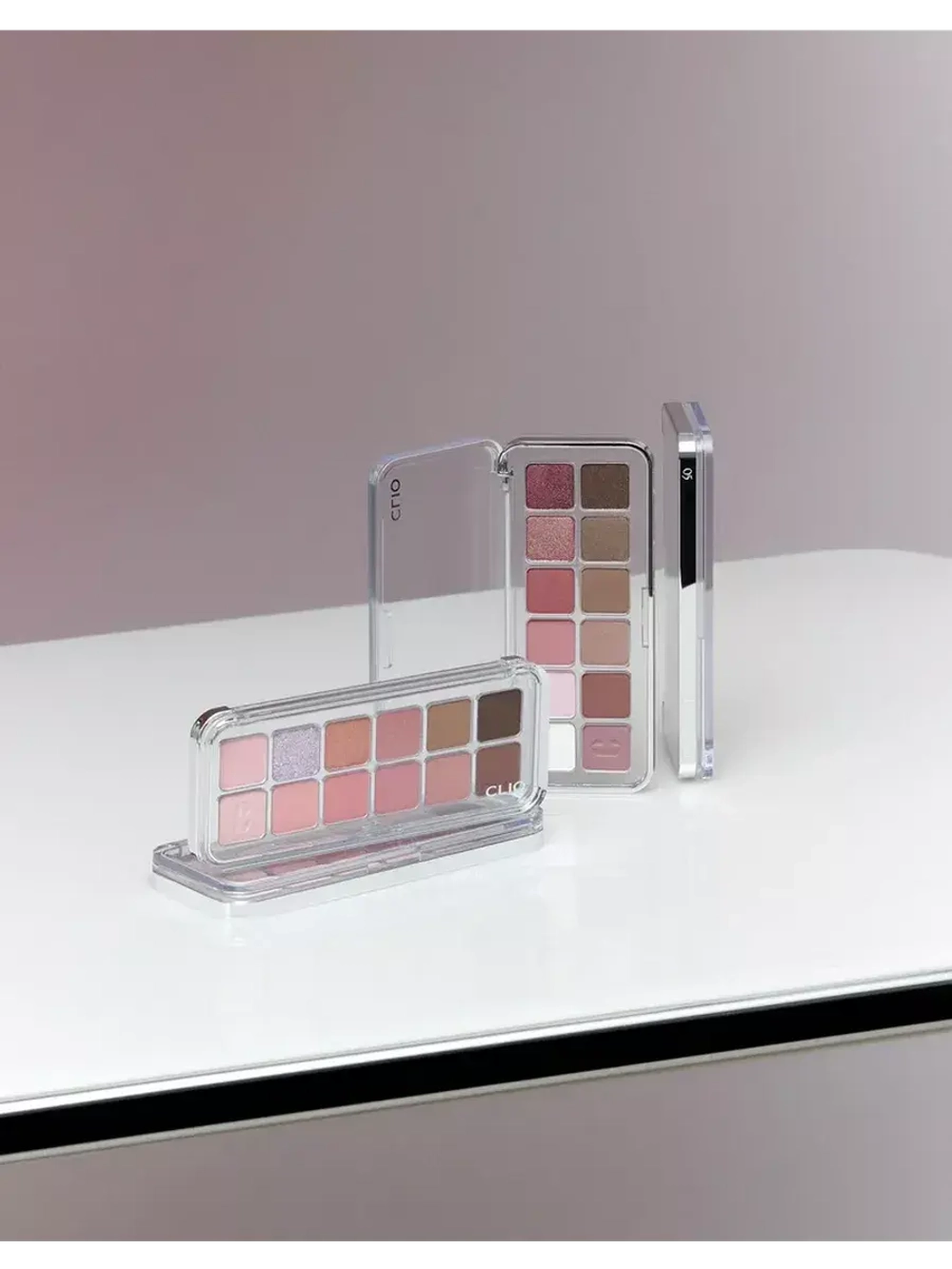 EYE PALETTE AIR 04 PINK PAIRING - Палетка теней для век