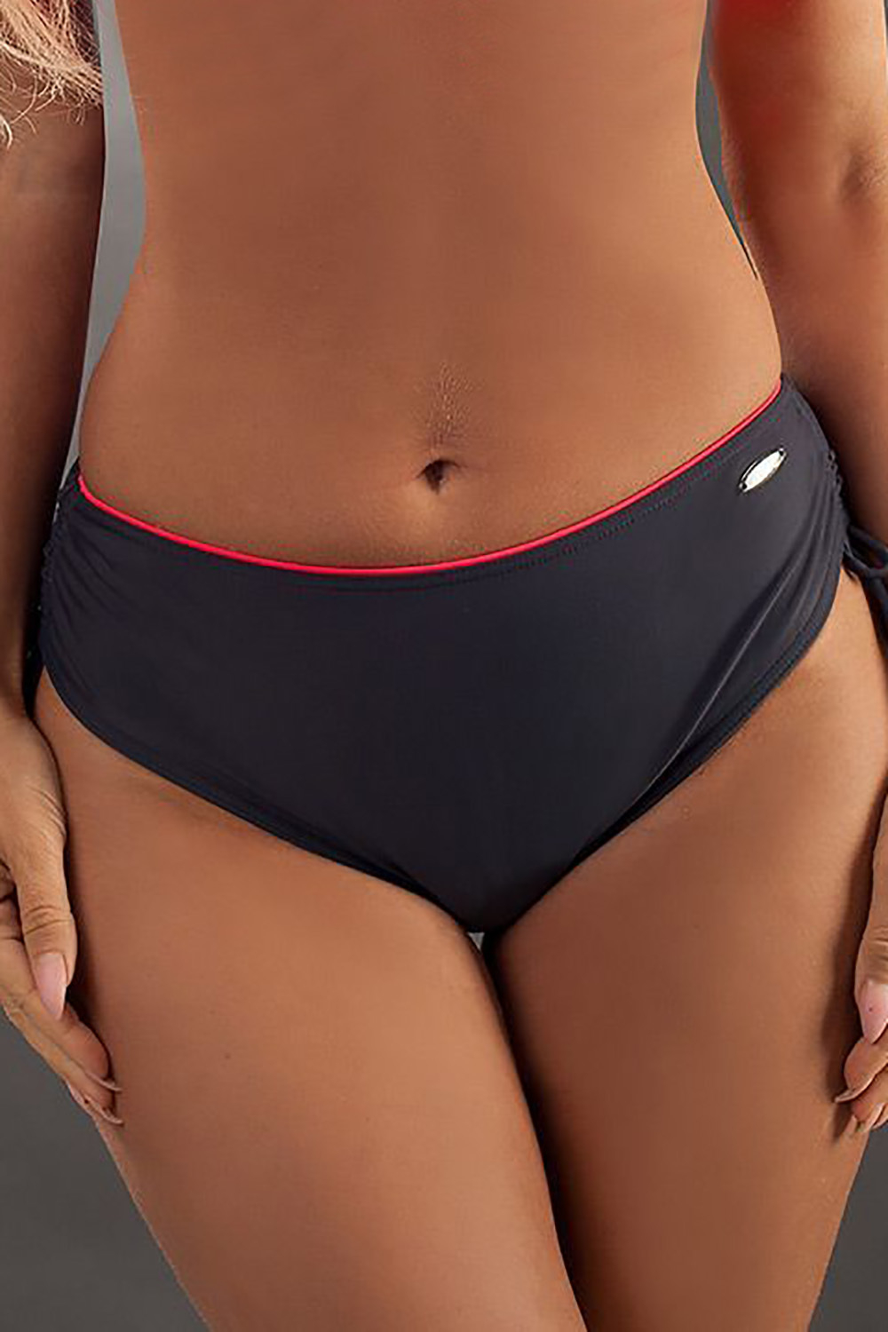 Плавки Laura Graphite-Red-fluo Verano