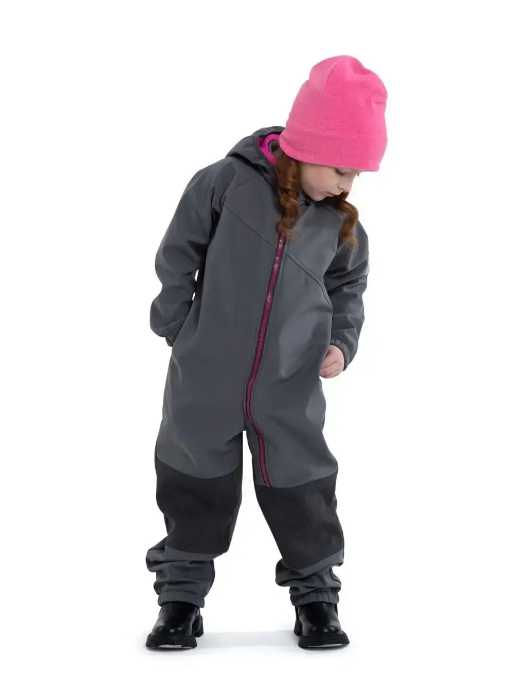Комбинезон softshell детский демисезонный мембрана