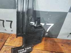 Воздуховод радиатора правый Suzuki Grand Vitara 2 (JT) 05-15 Б/У Оригинал 7243654P1R