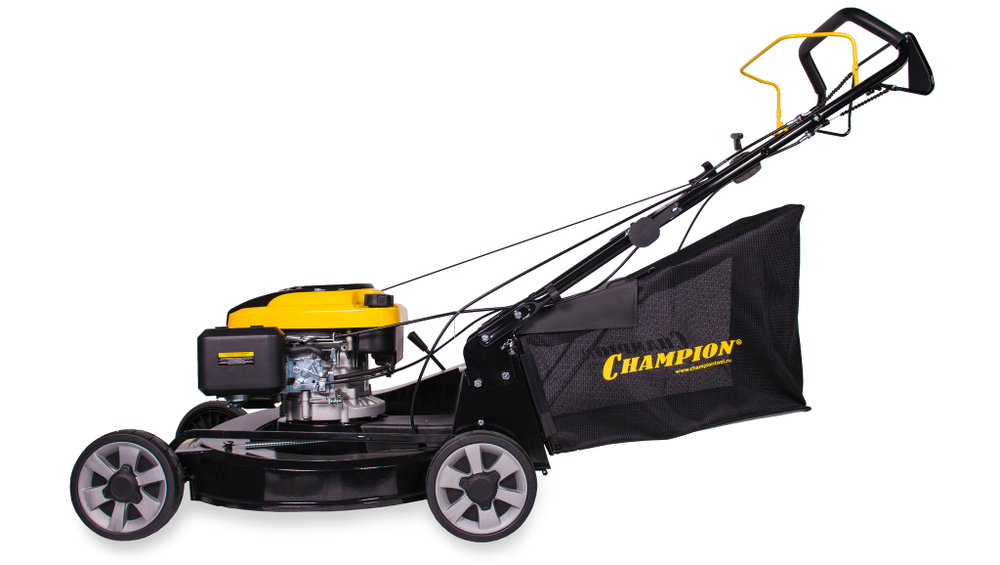 Газонокосилка бензо Champion  LM5645 3в1 4,4кВт 56см 75л 39кг самоходная