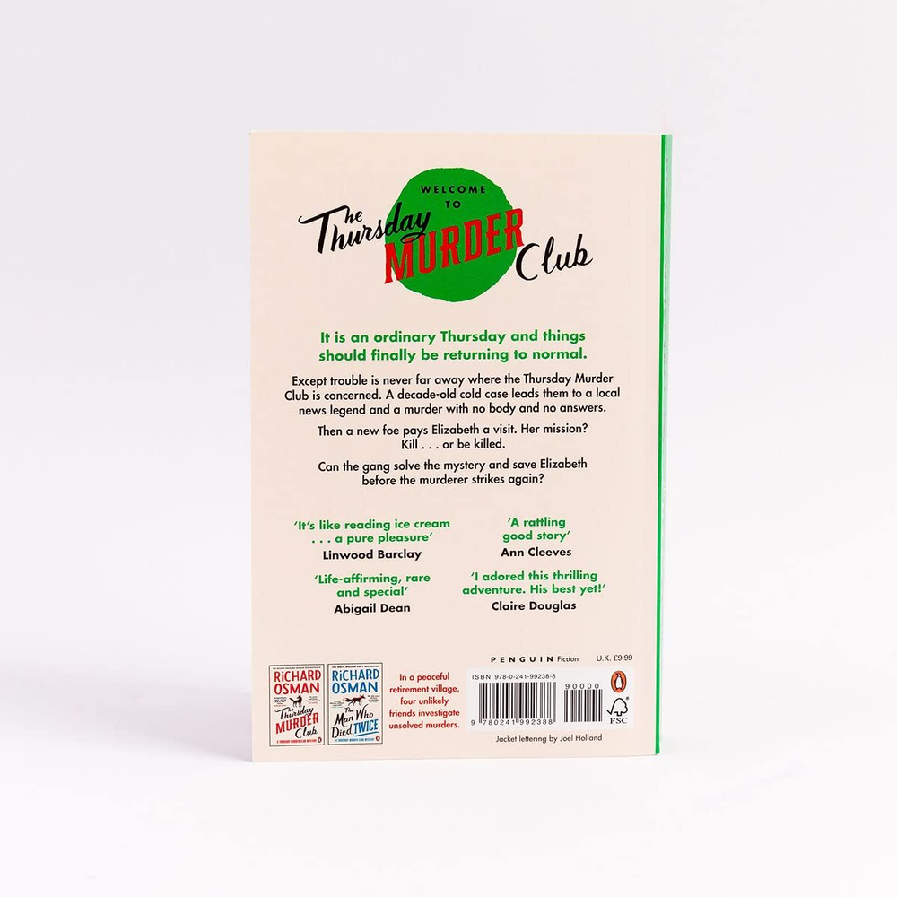 The Bullet That Missed (The Thursday Murder Club 3)