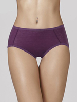 Трусики-слипы из лиоцелла с завышенной линией (Размер: XXL) (Цвет: сиреневый)