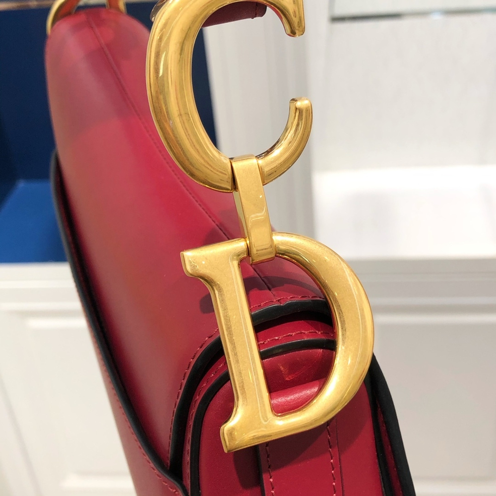 Christian Dior Saddle Bag 25 cm
