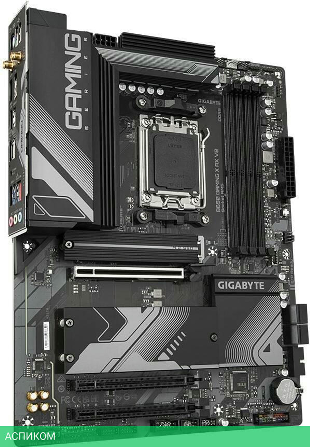 Материнская плата GigaByte B650 Gaming X AX V2 DDR5 rev. 1.1