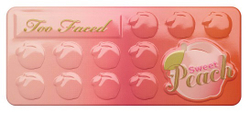 Too Faced Sweet Peach Eyeshadow Palette палетка теней