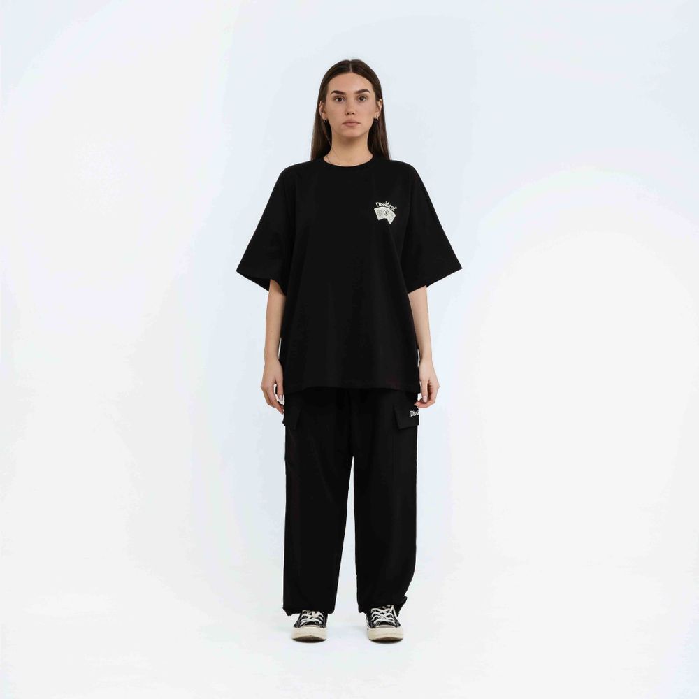 Купить Футболка Dissident Palm Reader черная Футболка Dissident Palm Reader черная