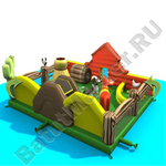 Коммерческий надувной батут "Маленькая ферма"