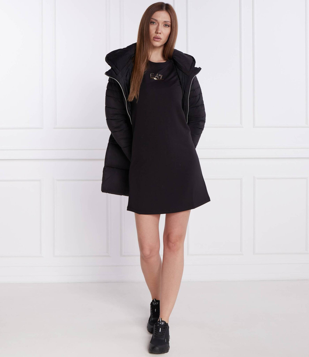 Платье EA7 - черный(6RTA51 TJ9RZ)