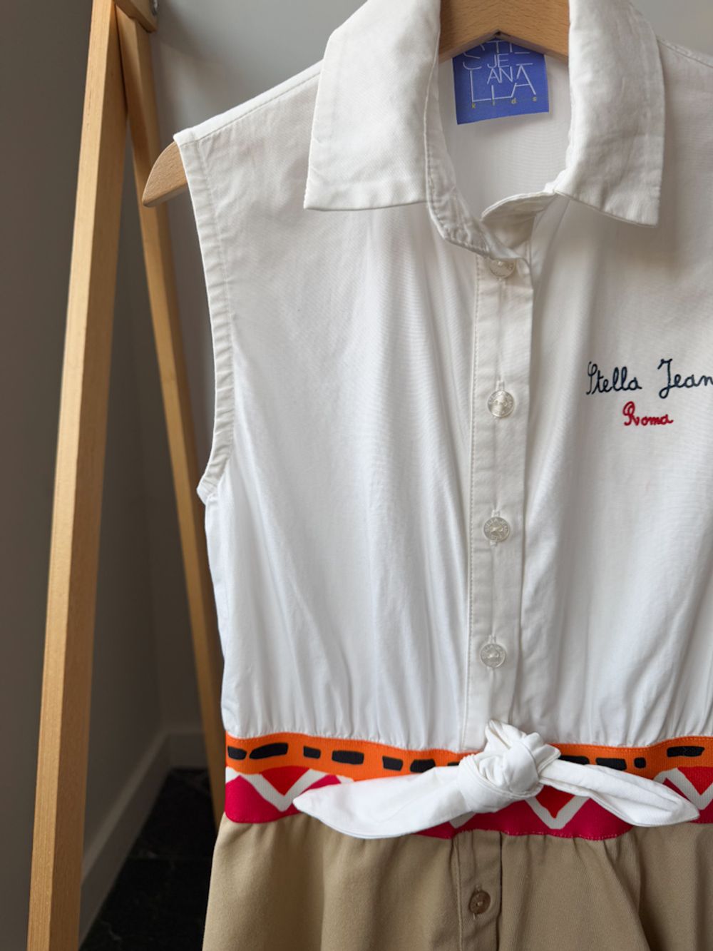 Хлопковое платье Stella Jean, 128